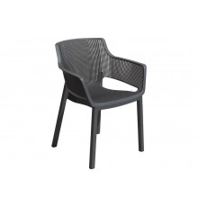 Стул Keter Elisa chair графит 246189