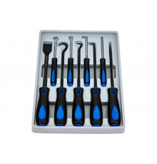 Набор для демонтажа сальников, колец и остатков герметика МАСТАК кейс 109-60009C