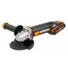 Аккумуляторная угловая шлифмашина WORX WX803