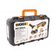 Аккумуляторная болгарка (ушм) WORX WX803