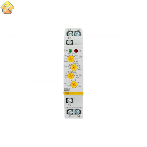 < h1 IEK ORF 04: надежное реле фаз для электрических сетей< /h1 