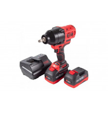 Аккумуляторный ударный гайковерт MIGHTY SEVEN 1/2", 1700 Нм, кейс, 18 В DW-402A