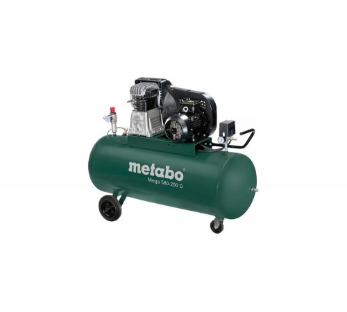 Компрессор поршневой METABO MEGA 580-200 D (601588000)