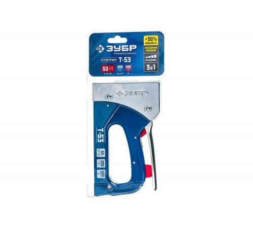 ЗУБР скобы 53, 300, 500, степлер для скоб 3 в 1 T-53 31523_z01 Профессионал