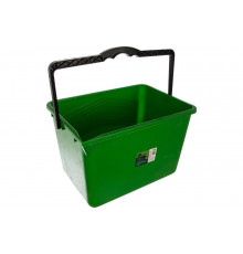 Малярное пластмассовое прямоугольное ведро 14л СИБРТЕХ 81405
