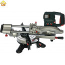 Пила торцовочная METABO KGS 18 LTX 216 (619001850) без акк. и з.у