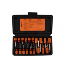 Набор для демонтажа клемм электропроводки AFFIX 19 предметов, кейс AF10620019C