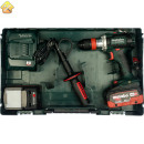 Бесщеточный шуруповерт METABO BS 18 LTX BL Q I CASE (602351660)