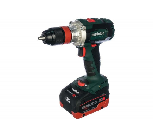 Бесщеточный шуруповерт METABO BS 18 LTX BL Q I CASE (602351660)