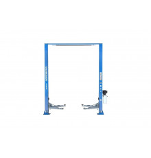 Подъемник NORDBERG 380V 2х стоечный 4т с верхней синхронизацией, H=3,6 м (синий) N4120H-4B_380