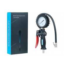 Пистолет для подкачки колес с манометром NORDBERG 80 мм Ti61