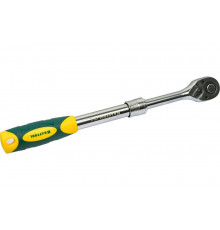 Телескопическая трещотка для торцевых головок Kraftool PRO Сr-V сталь, 72 зубца, 1/2 27798-1/2