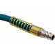 KRAFTOOL 10 м, 8х12 мм, 15 бар, шланг воздушный с фитингами рапид 06590-10