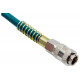 KRAFTOOL 10 м, 8х12 мм, 15 бар, шланг воздушный с фитингами рапид 06590-10