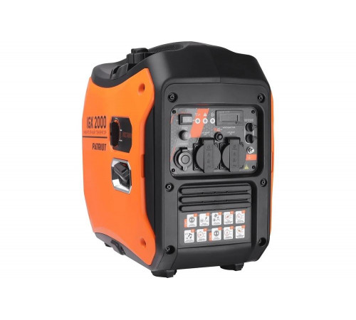 Инверторный генератор PATRIOT iGX 2000, 1.8/2.0 кВт, уровень шума 58 dB 471102320