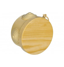 Распаячная коробка IEK км для о/п d=65x40мм ip54 4 вв. сосна UKO21-065-040-000-K34-54