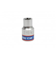 Головка торцевая TORX Е-стандарт (Е10; L=28 мм; 3/8DR) KING TONY 337510M