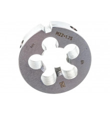 Плашка Русский Инструмент М22х1,75 6h D-55 мм ri.128.391