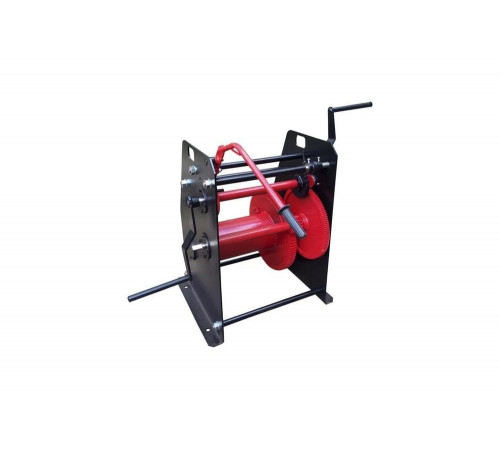 TOR ТЛ-2Т: барабанная лебедка, г/п 2000 кг, H-120 м (без каната)