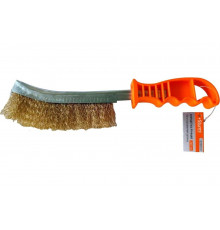 Ручная кордщетка Sturm 240 мм, латунированная щетина 5230101