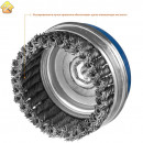 ЗУБР Ø 120 мм, проволока 0.5 мм, усиленная щетка чашечная для УШМ 3527-120_z02