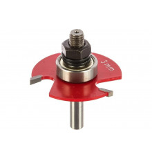 Фреза кромочная фальцевая дисковая (50.8х8х3 мм) Атака 8141180