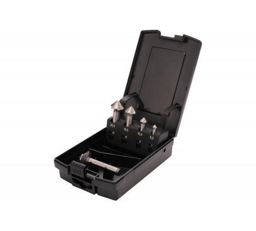 Набор зенковок UltimateCut 4s 90 градусов 6.3-25 мм, 4z, HSS-G, 5 шт RUKO 102891RO