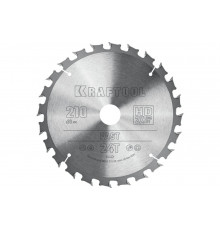 Диск пильный по дереву Fast 210x30 мм, 24Т KRAFTOOL 36950-210-30