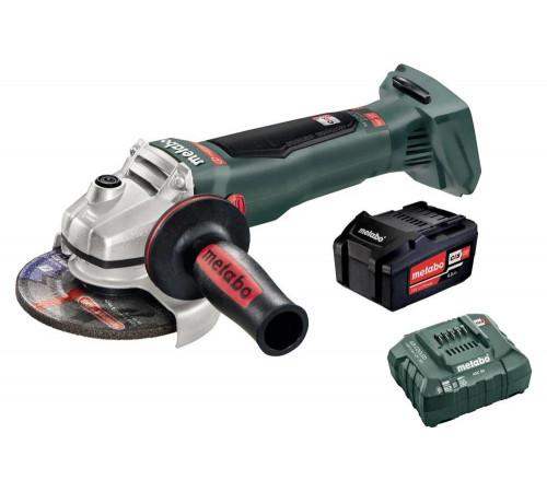 УШМ (болгарка) METABO WB 18 LTX BL 125 Quick (T03360)