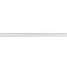 Про-200 Усиленная нержавеющая линейка 2,0 м ЗУБР 34280-200