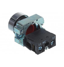 Кнопка управления IEK LAY5-BA42 без подсветки красная 1р ИЭК BBT61-BA-K04