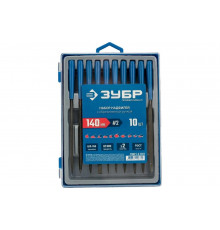 Набор надфилей ЗУБР Профессионал 10 шт 140 мм, в боксе 16021-2-H10