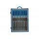 Набор надфилей ЗУБР Профессионал 10 шт 140 мм, в боксе 16021-2-H10