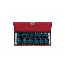 Набор ударных торцевых головок KING TONY 1/2 шестигранные 14 предметов 4414MP