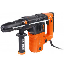 Перфоратор PATRIOT RH 327 SDS+, мощность 1350 Вт, 3 режима работы, макс.диаметр 30 мм, набор буров и долот, глубиномер, кейс 140301337