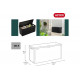 Сундук Keter Эмили EMILY STORAGE BOX 280 л, коричневый 249719