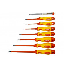 Набор высоковольтных отверток KRAFTOOL Х-Drive ELECTRO 250088-H8