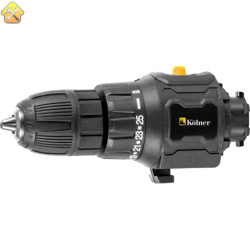 Модуль дрели-шуруповерта, COMBO 20V PRO, KСMT-D10, 40Нм Kolner 8022500040