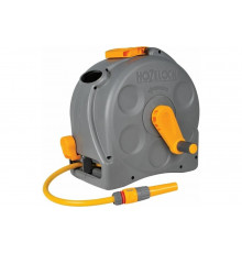 Катушка Hozelock 2415 Plus с закрытым корпусом 1/2", 25 м 2415R3600