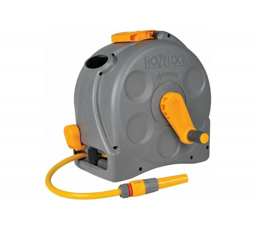 Катушка Hozelock 2415 Plus с закрытым корпусом 1/2", 25 м 2415R3600