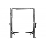 Двухстоечный подъемник KraftWell г/п 4200 кг, электрогидравлический с развернутыми каретками KRW4.2MA