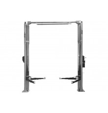 Двухстоечный подъемник KraftWell г/п 4200 кг, электрогидравлический с развернутыми каретками KRW4.2MA