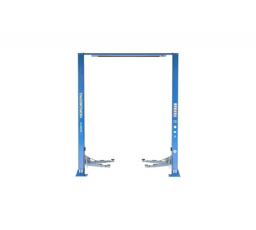 Подъемник NORDBERG 380V 2х стоечный 4т с верхней синхронизацией, H=4,0 м, с электростопорами (синий) N4120H1E-4B_380