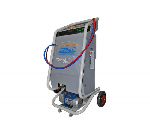 KraftWell KRW134AMS - эффективная заправочная станция для автомобильных кондиционеров
