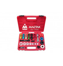 Набор размыкателей для топливной системы и втулок автокондиционера, кейс, 22шт МАСТАК 105-11022C