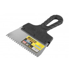 Нержавеющий зубчатый шпатель STAYER 1009-15-04