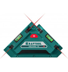 Лазерный угольник для кафеля KRAFTOOL Square-15 34705