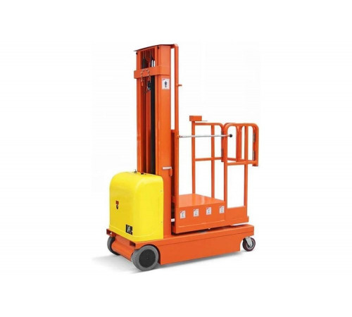 Сборщик заказов самоходный 300 кг 4,5 м TOR GOPZ4503 (трехрамочный)