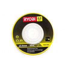 Леска (2.0 мм; 50 м; круг) RAC103 Ryobi 5132002640