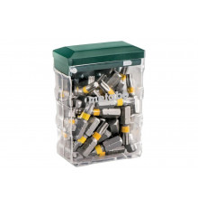 Биты Torx (25 шт; T25; 25 мм) Metabo 626713000